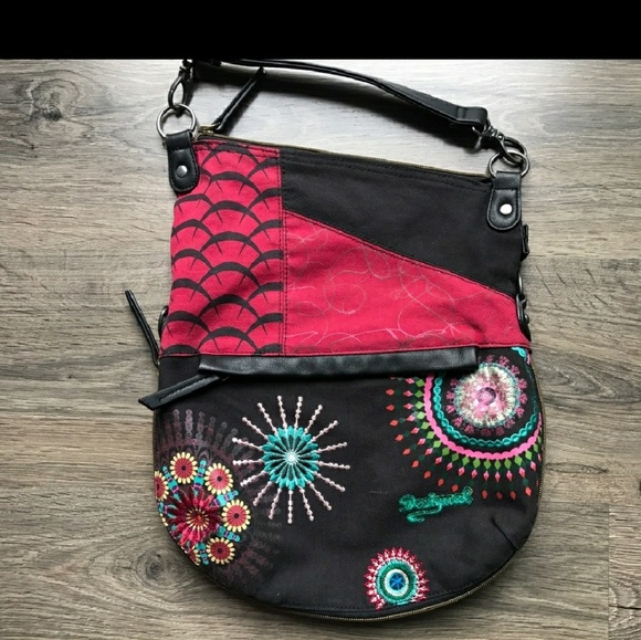 desigual shoulder bag